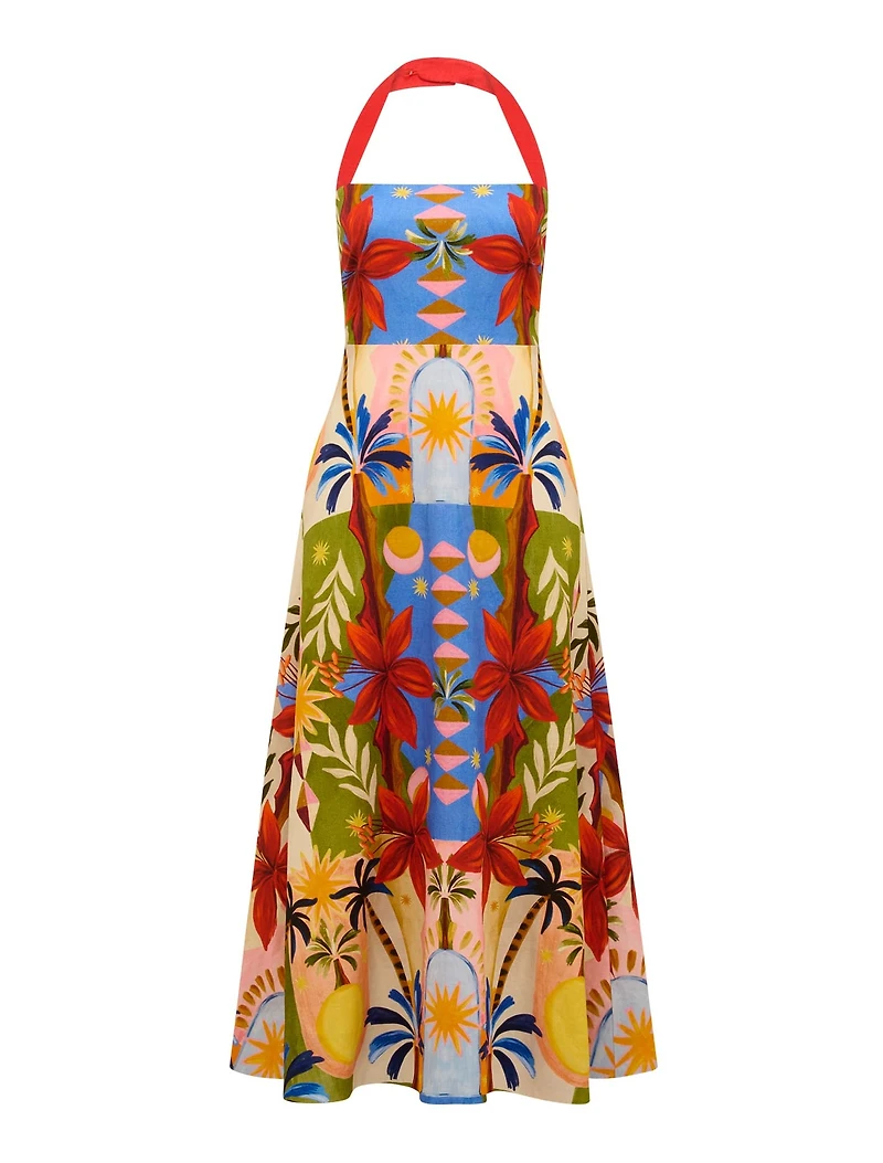 Romee Halter Neck Midi