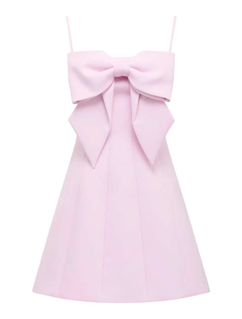 Hayley Petite Bow Front Mini