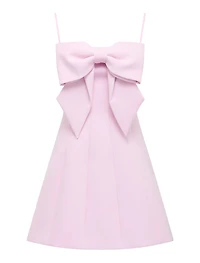 Hayley Petite Bow Front Mini