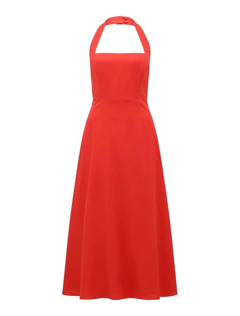 Stevie Halter Midi Dress