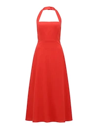 Stevie Halter Midi Dress
