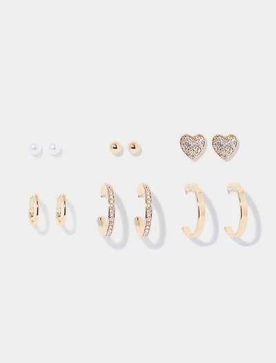Sadie Stud & Hoop Multi-Pack