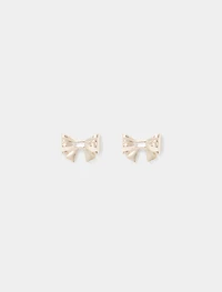 Belinda Bow Earrings