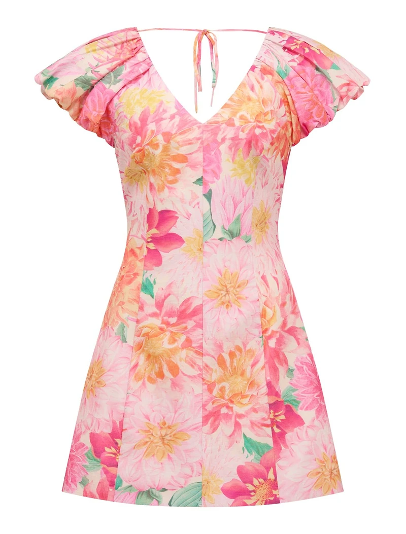 Elyssa Puff Sleeve Mini