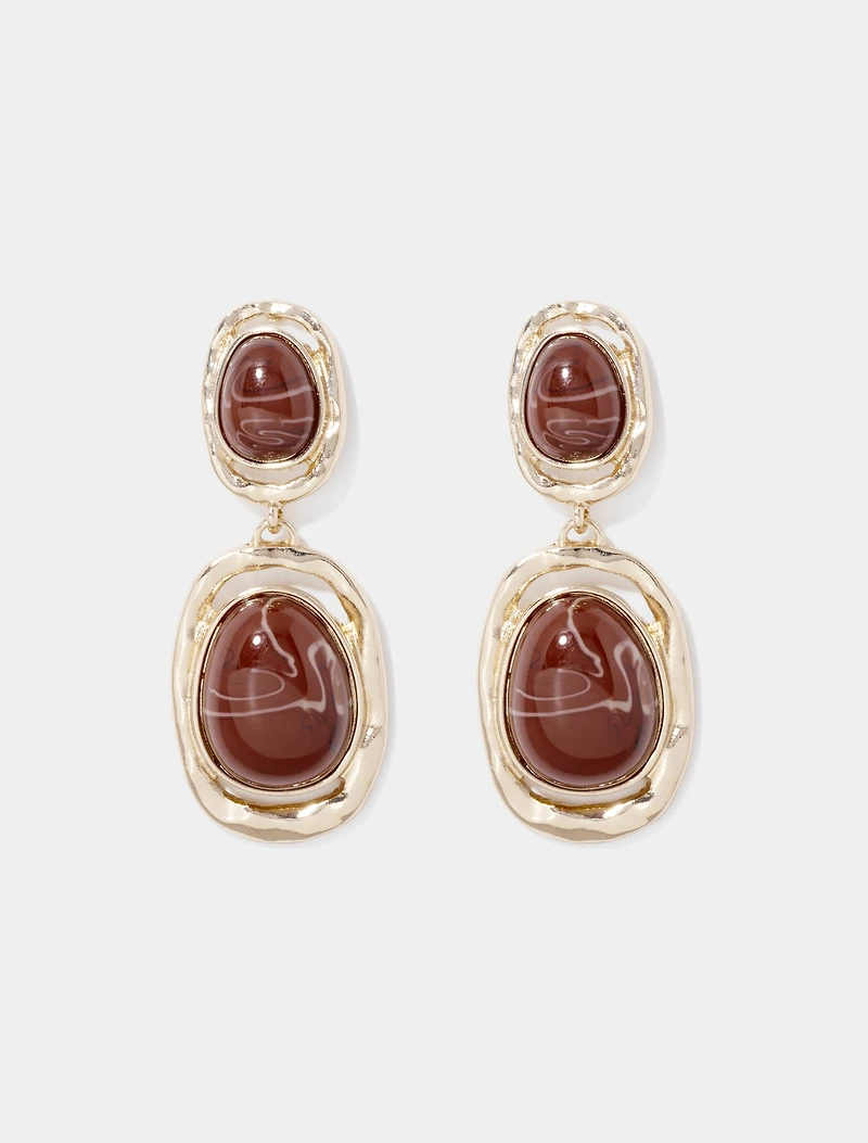 Signature Sonia Stone Drop Earrings