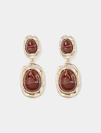 Signature Sonia Stone Drop Earrings