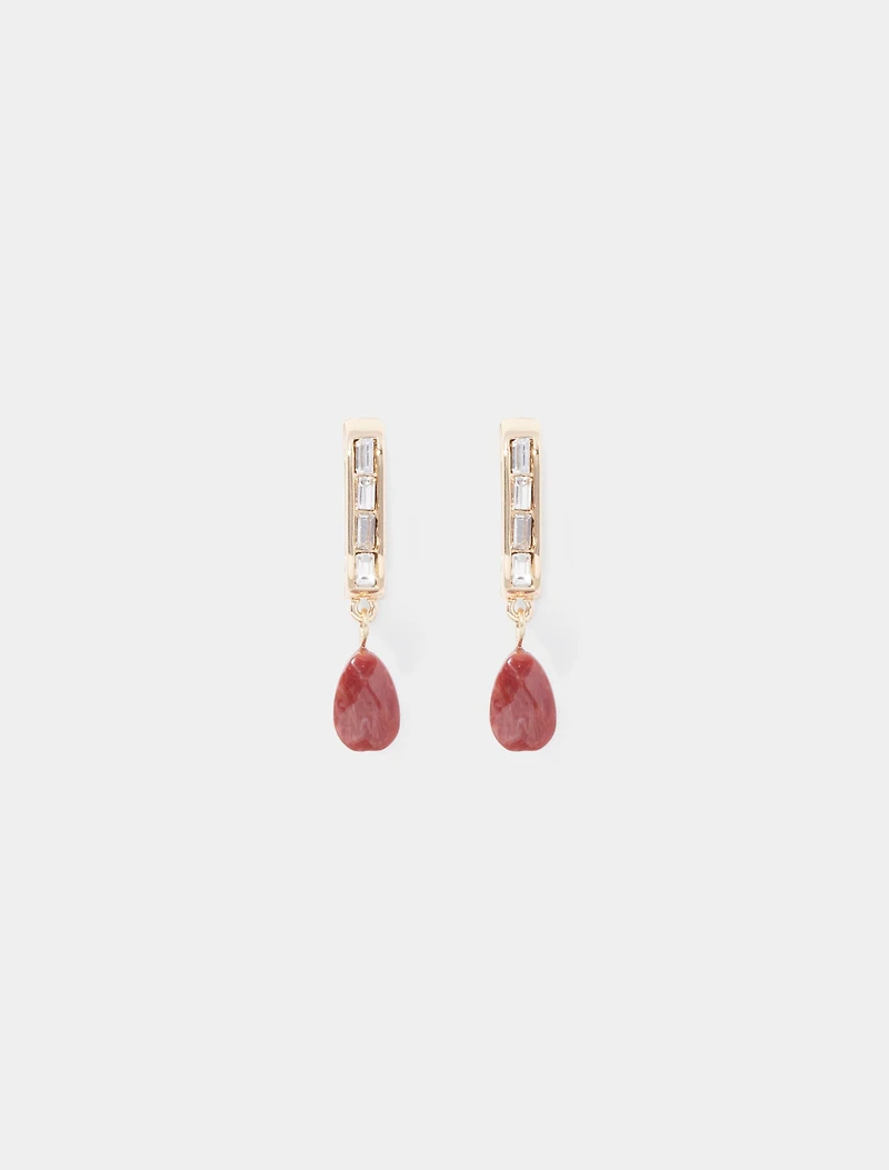 Signature Toni Teardrop Earrings