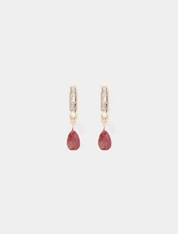 Signature Toni Teardrop Earrings