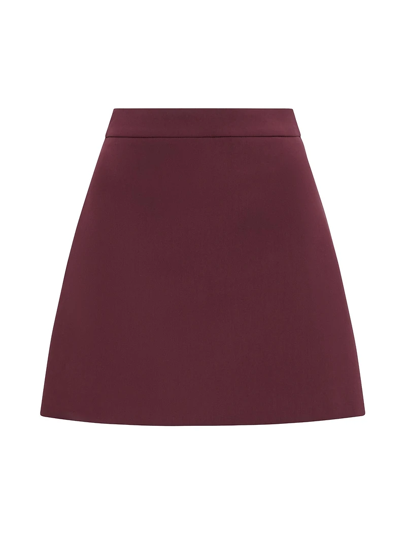 Lee A-Line Mini Skirt