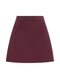 Lee A-Line Mini Skirt