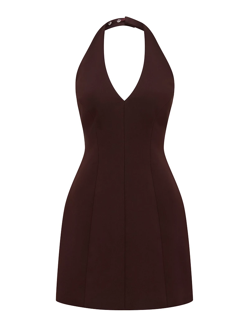 Riley Structured Halter Mini