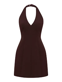 Riley Structured Halter Mini