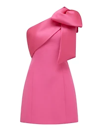 Holly Asym Bow Mini