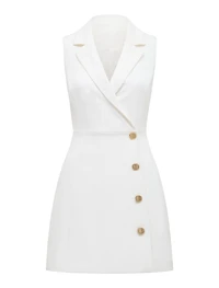 Eddie Petite Blazer Mini
