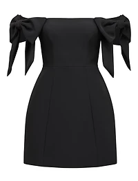 Adalyn Mini Bow Dress