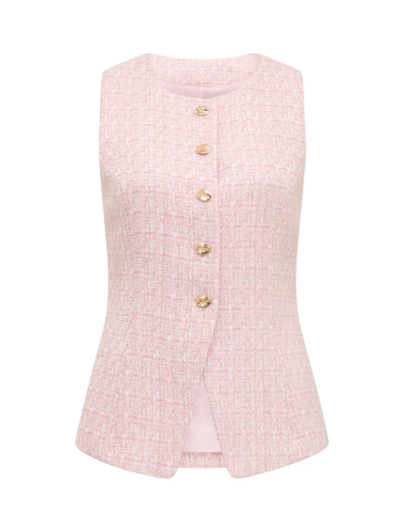 Lisa Boucle Waistcoat
