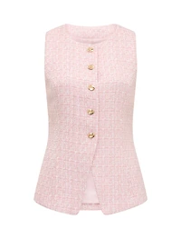 Lisa Boucle Waistcoat