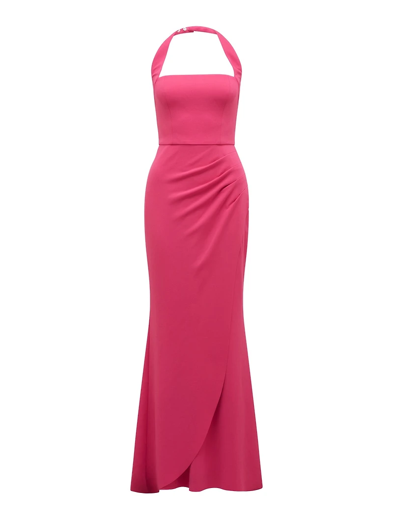 Willow Halter Wrap Maxi