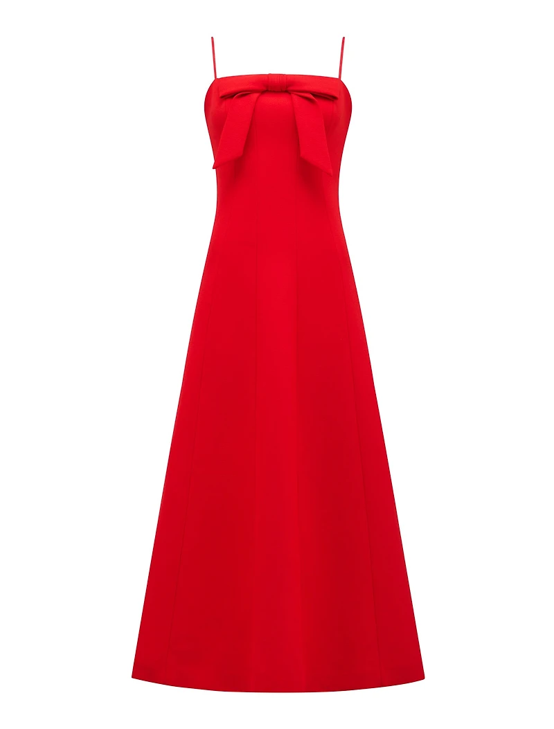 Harlow Bow Front Midi