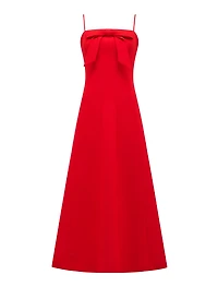 Harlow Bow Front Midi
