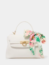 Amilia Lock Top Handle Bag