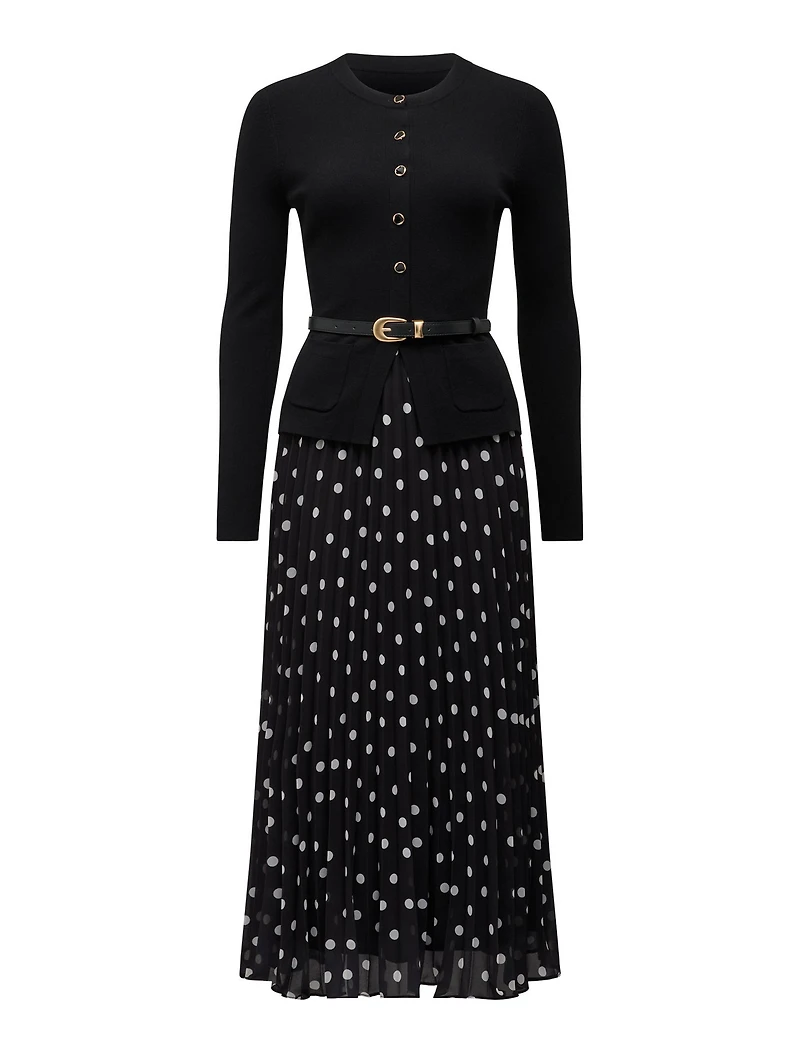 Daphne Waistcoat Knit Midi