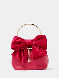 Magnolia Ring Handle Clutch