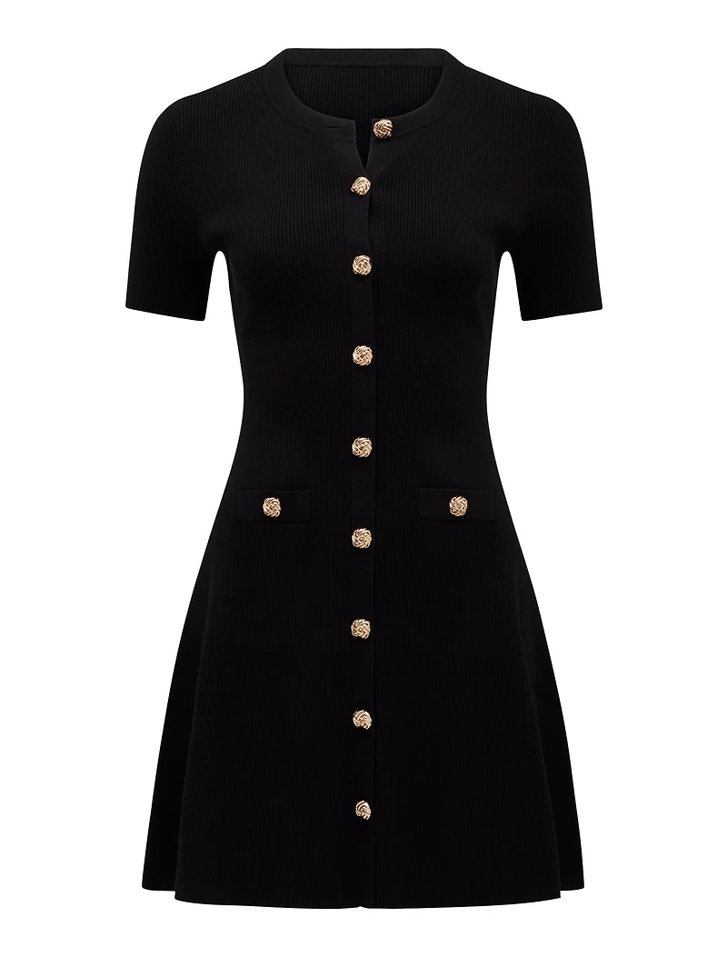 Mallory Knitted Mini Dress