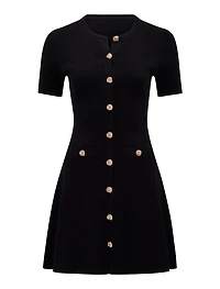 Mallory Knitted Mini Dress