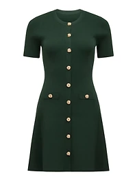 Mallory Knitted Mini Dress