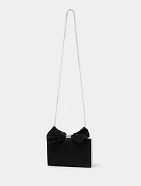 Heidi Bow Clasp Hardcase Clutch