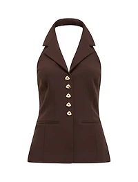 Briony Halter Waistcoat