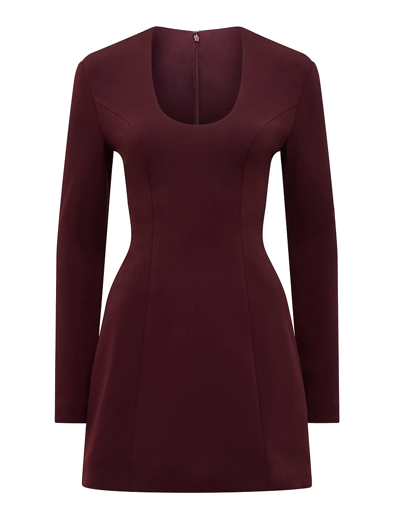 Ruby Long Sleeve Structured Mini