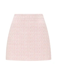 Lisa Boucle Mini Skirt
