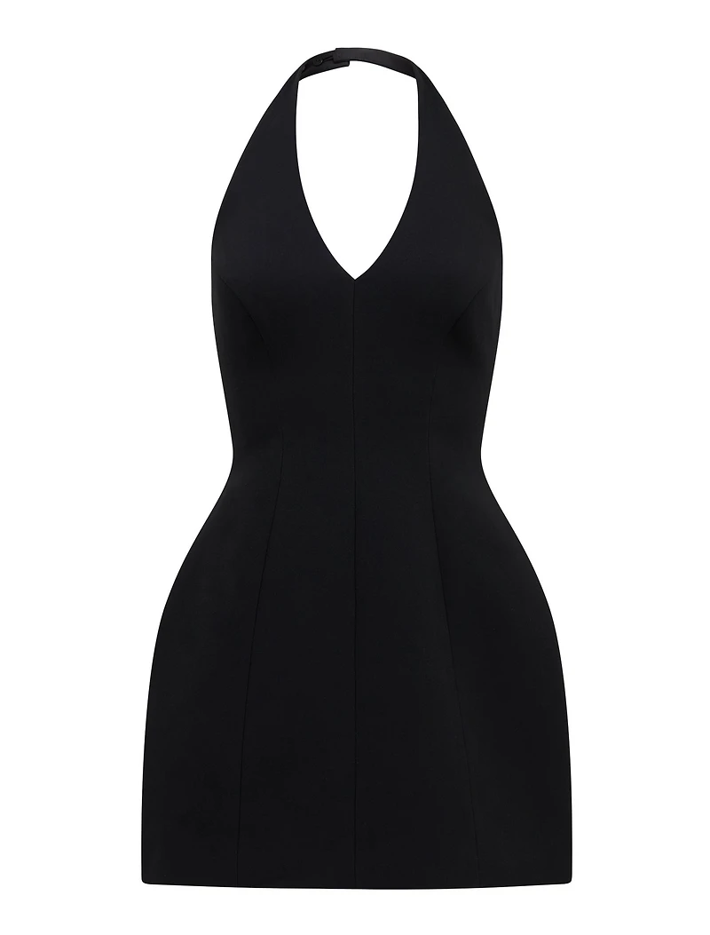 Riley Petite Structured Halter Mini