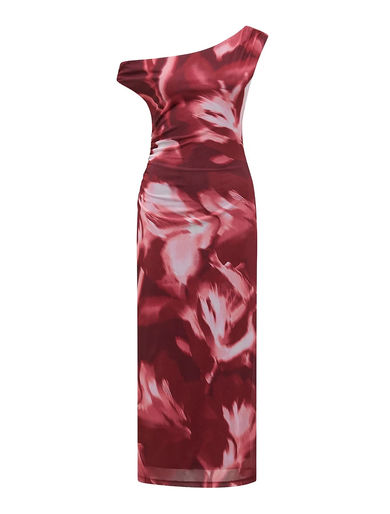 Gisella Petite Mesh Midi Dress