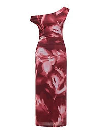 Gisella Petite Mesh Midi Dress