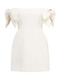 Adalyn Petite Mini Bow Dress