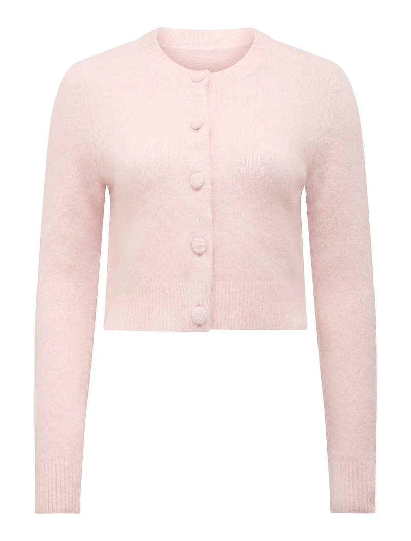 Cassie Brushed Knit Cardigan