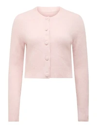 Cassie Brushed Knit Cardigan