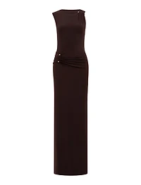 Jess Hardware Bodycon Maxi Dress