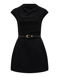 Natalie 2-In-1 Mini Dress