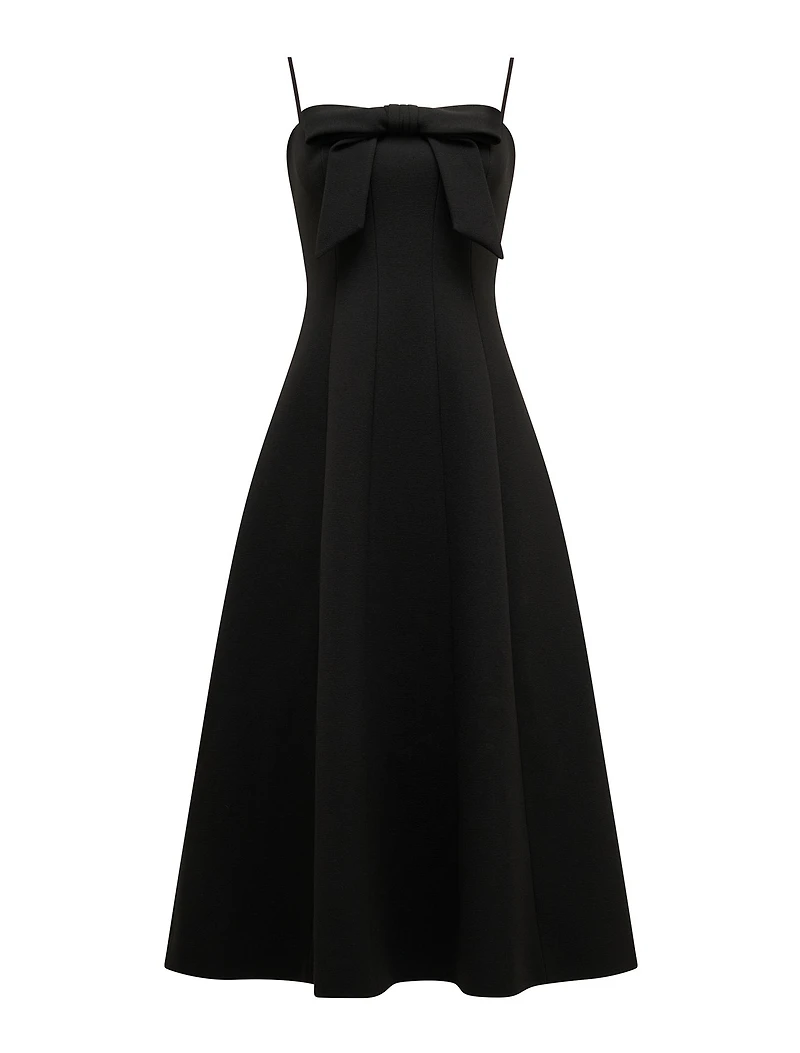Harlow Petite Bow Front Midi