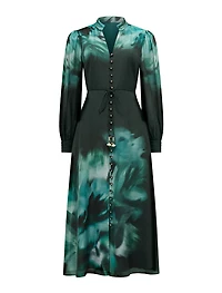 Camilla Petite Long Sleeved Midi