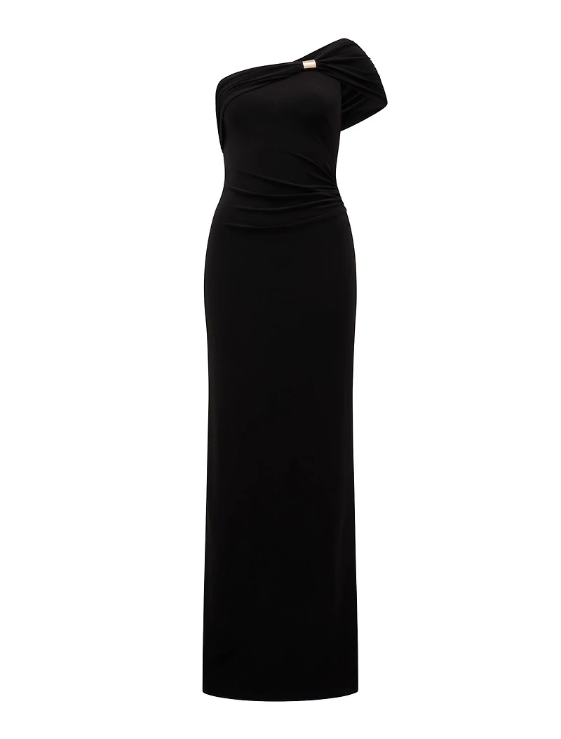 Robyn One-Shoulder Jersey Maxi Dress
