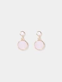 Fleur Moon Earring