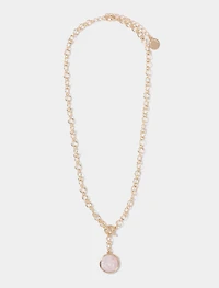 Fleur Moon Necklace