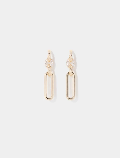 Zuri Oval Earring