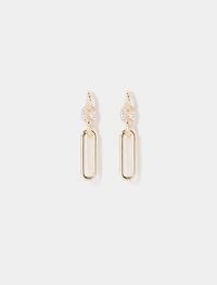 Zuri Oval Earring