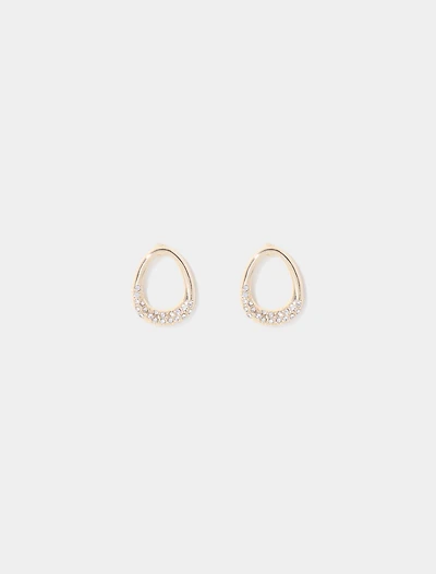 Gracie Stone Loop Hoop